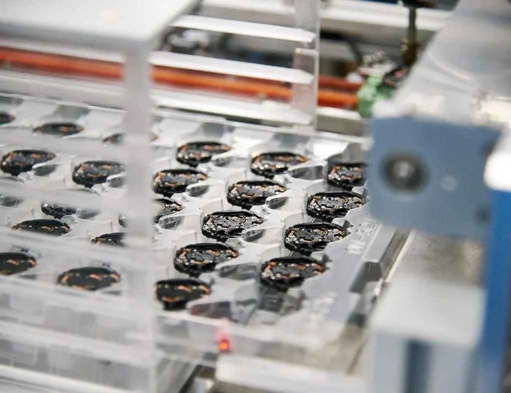موتور ساعت های جی شاک چطور ساخته می شود