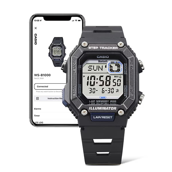 ساعت کاسیو Casio WS-B1000