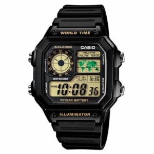 خرید ساعت مچی مردانه کاسیو مدل CASIO-AE-1200WH-1B