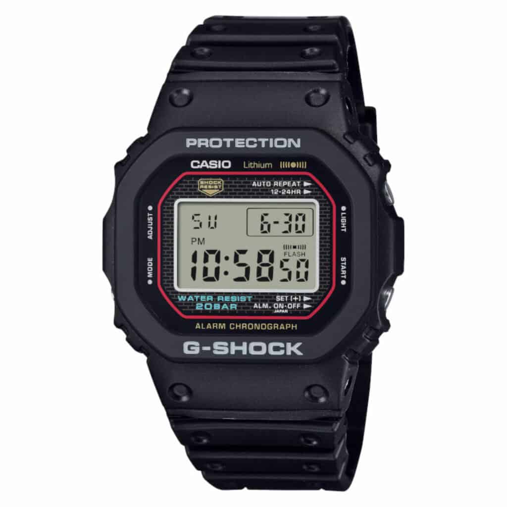 ساعت جی شاک G-SHOCK DW-5000R-1A